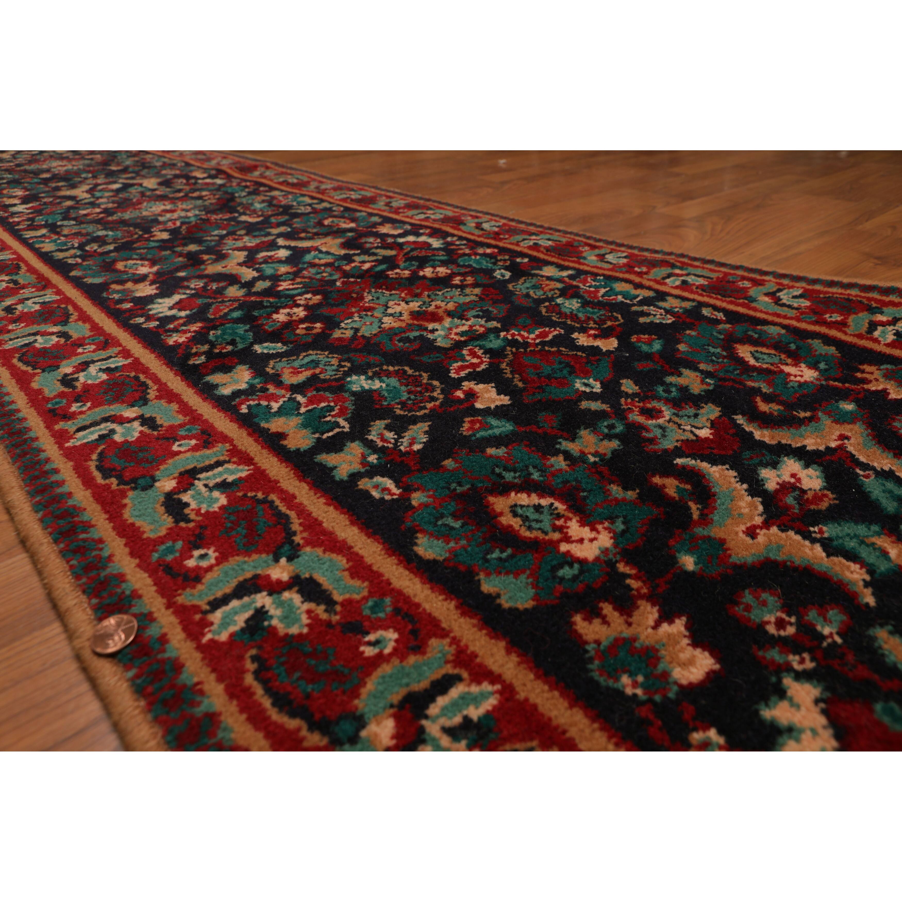Oriental Area Rug Machine Made Wool Traditional Oushak (2'3"x104') 2'3" x 104' Bed Bath